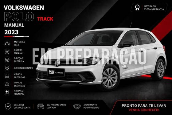 VOLKSWAGEN POLO 1.0 MPI TRACK MANUAL VOLKSWAGEN POLO 1.0 MPI TRACK MANUAL